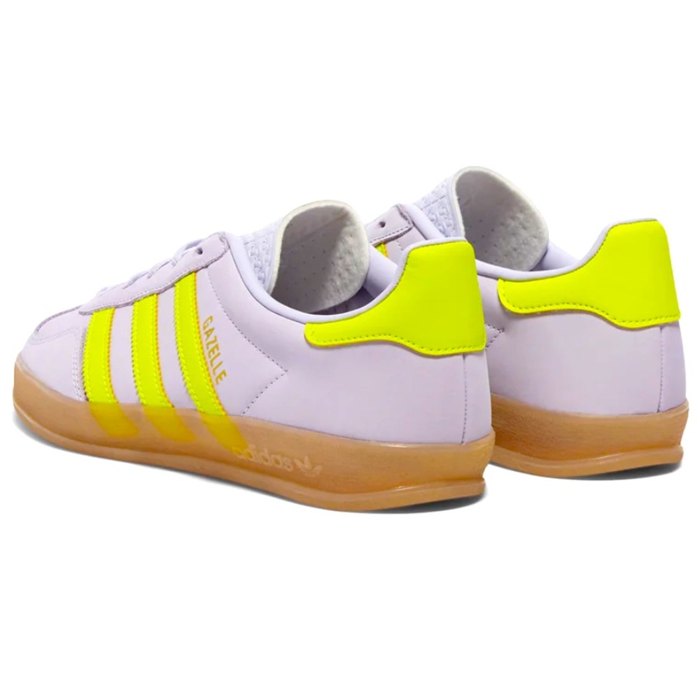 🌟💛 ADIDAS GAZELLE INDOOR SOLAR YELLOW 💛🌟 - Picture 5 of 5
